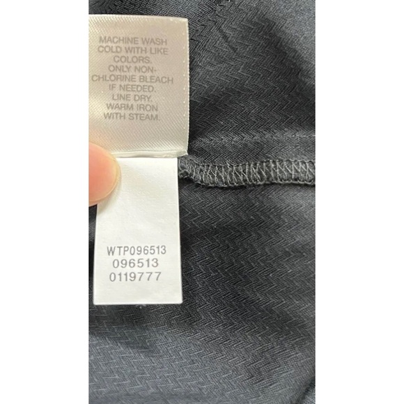 J. Jill Paisley Aline Dress Multicilor Sleeveles Cut Away Back Lined Size L / T - Picture 7 of 8